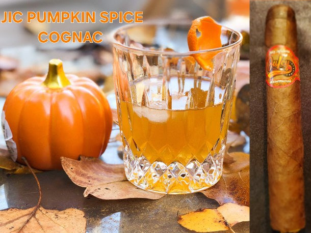 JIC PUMPKIN SPICE COGNAC