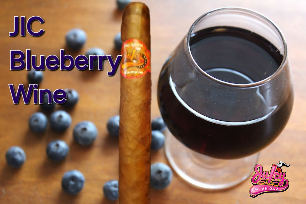 Juicy Infused Blueberry Wine