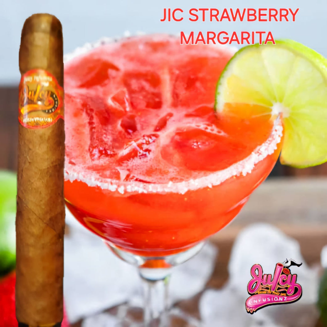 JIC Strawberry Margarita