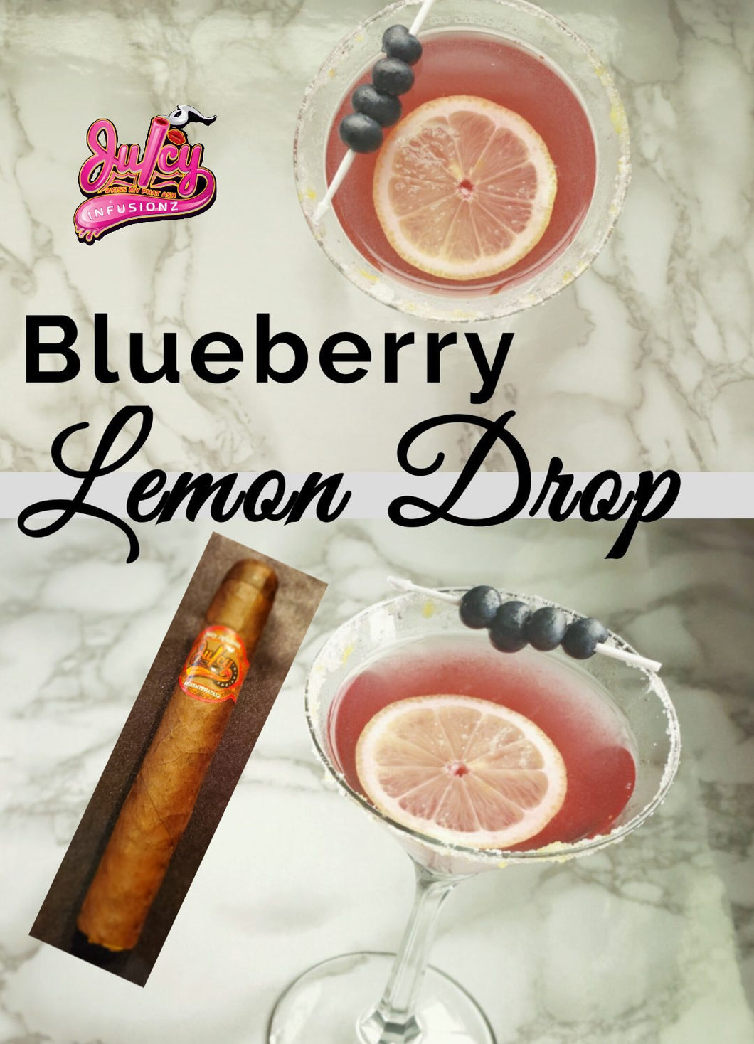 JIC Blueberry Lemon Drop