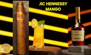 JIC Hennessy Mango Cognac