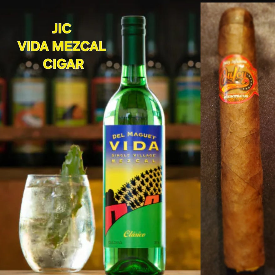 JIC VIDA MEZCAL TEQUILA