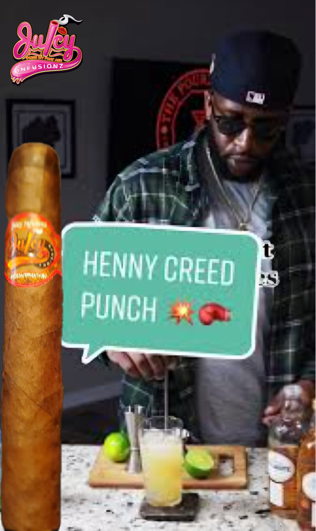 JIC Hennessey Creed Punch