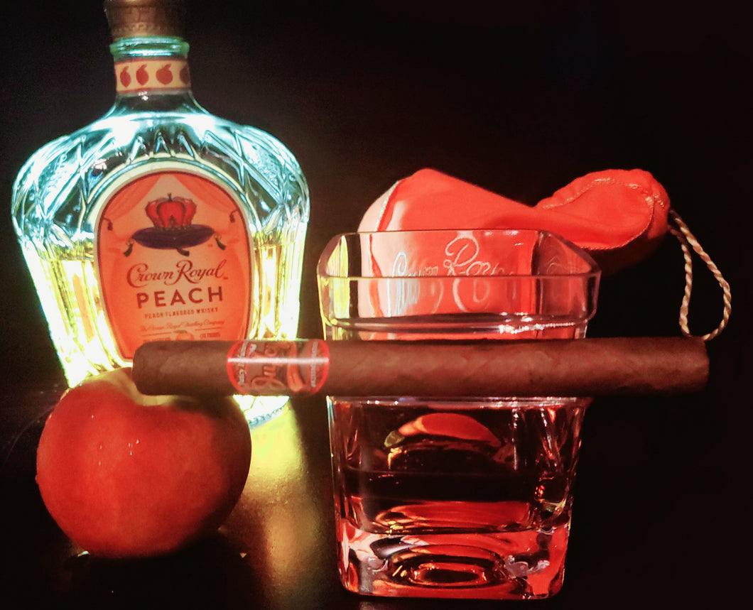 Juicy Infusionz Peach Crown Whiskey 652 Cigar