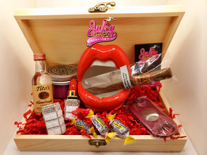 JIC Ladies Gift Cigar Box Set