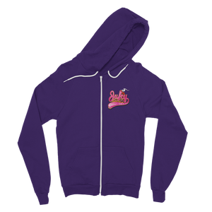 JIC Classic Adult Zip Hoodie